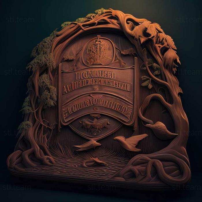 3D model Harry Potter and the Chamber of Secrets game (STL)